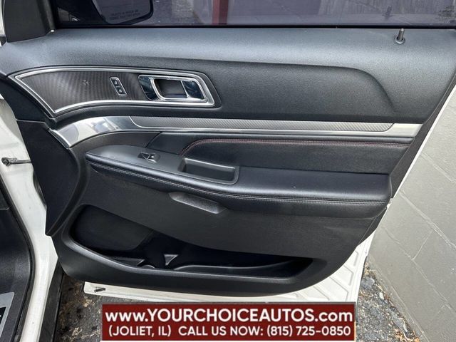 2016 Ford Explorer 4WD 4dr Sport - 23017447 - 25