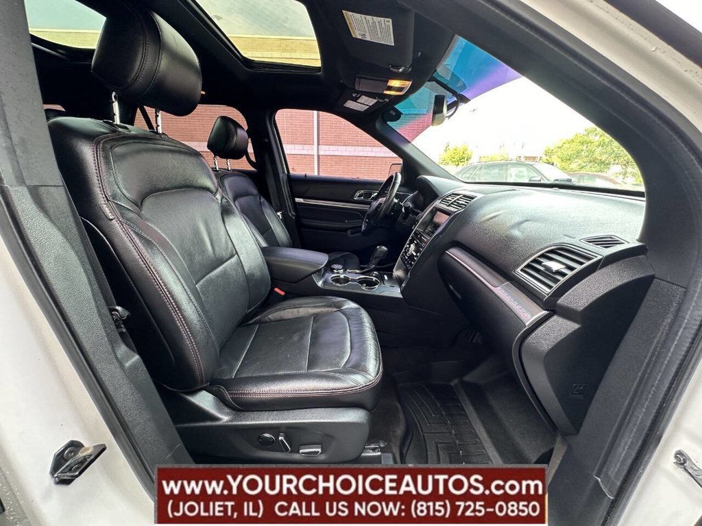 2016 Ford Explorer 4WD 4dr Sport - 23017447 - 26