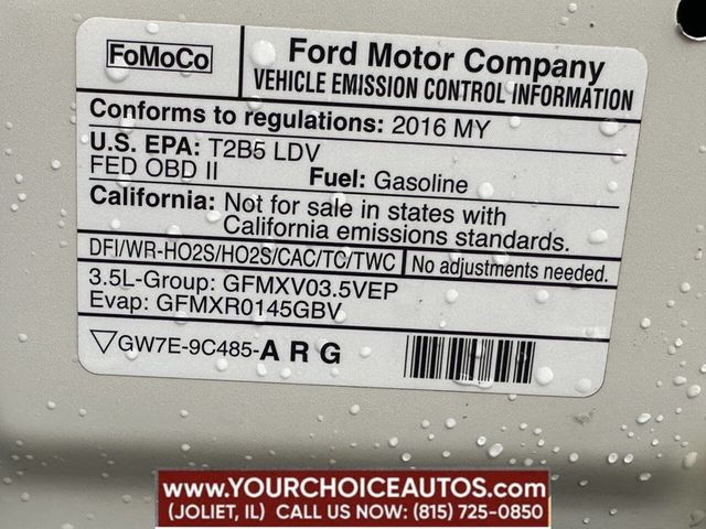 2016 Ford Explorer 4WD 4dr Sport - 23017447 - 32