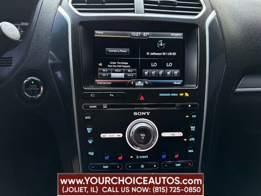 2016 Ford Explorer 4WD 4dr Sport - 23017447 - 41