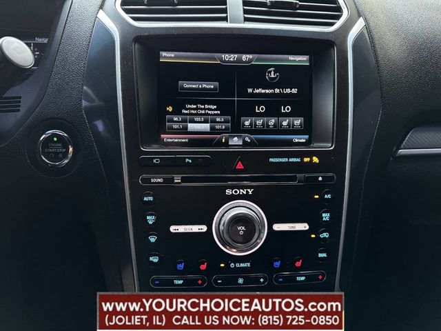 2016 Ford Explorer 4WD 4dr Sport - 23017447 - 41