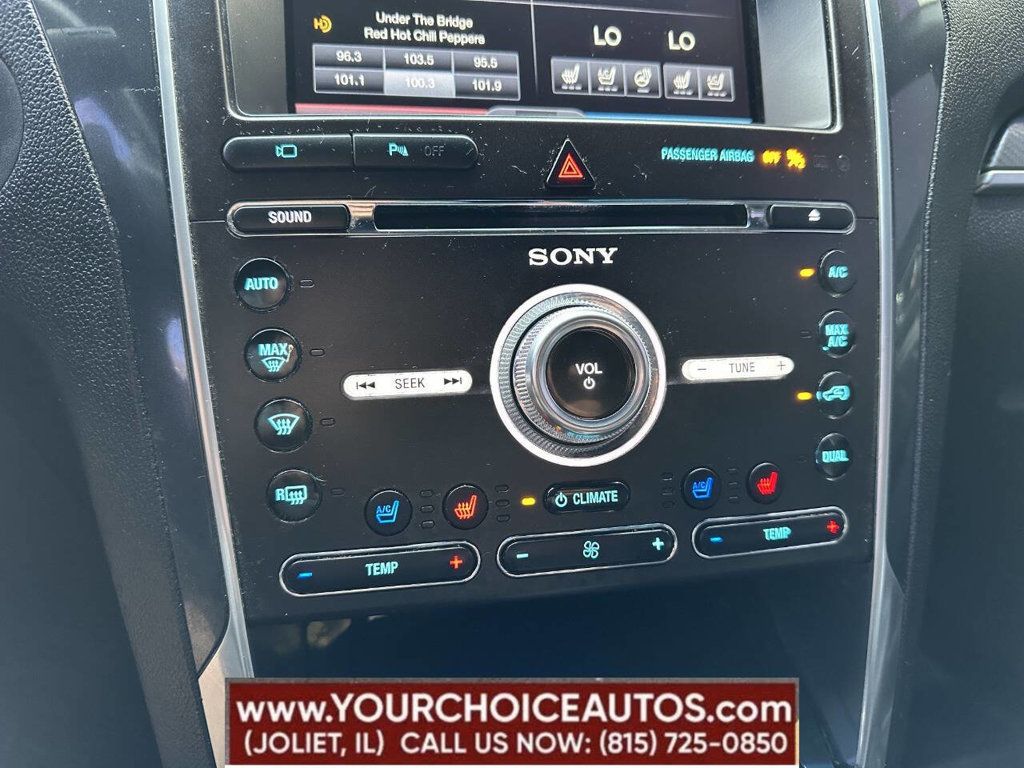 2016 Ford Explorer 4WD 4dr Sport - 23017447 - 45