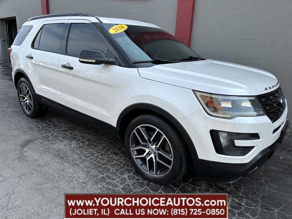 2016 Ford Explorer 4WD 4dr Sport - 23017447 - 6