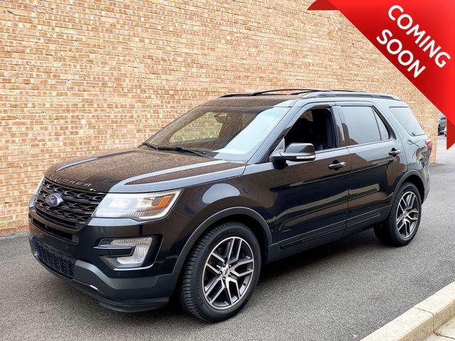 2016 Ford Explorer 4WD 4dr Sport - 22992834 - 0