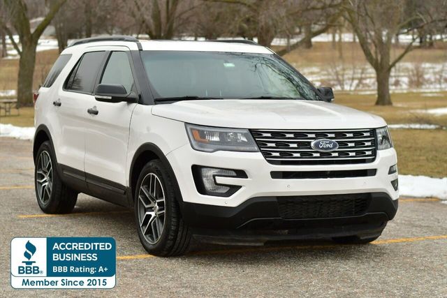 16 Used Ford Explorer 4wd 4dr Sport At Unisell Auto Serving Bellevue Ne Iid