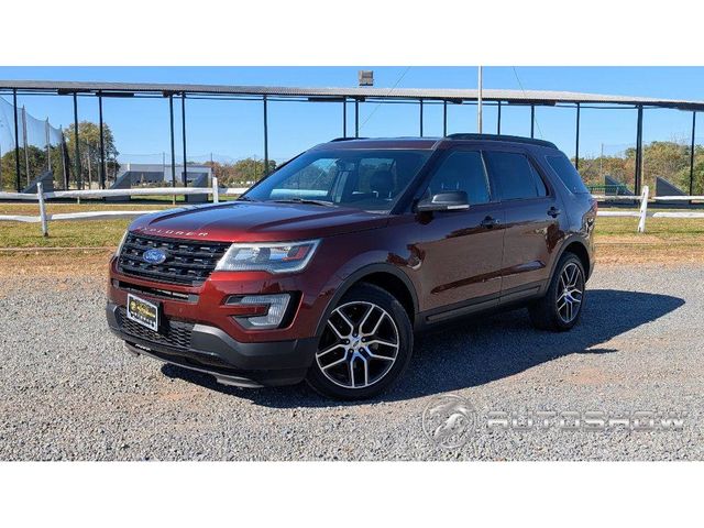 2016 Ford Explorer