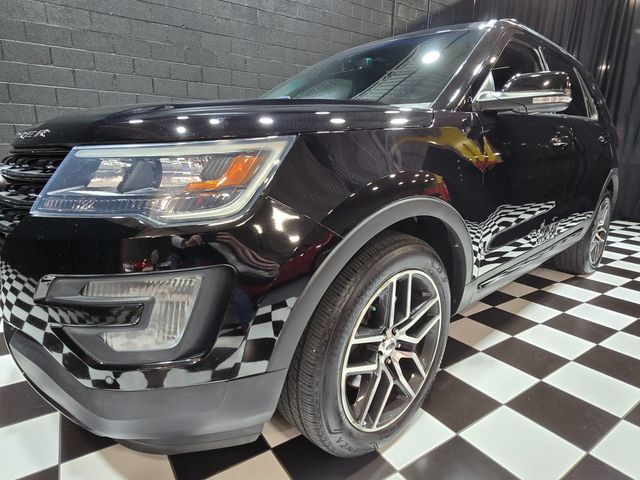 2016 Ford Explorer 4WD 4dr Sport - 22993326 - 13