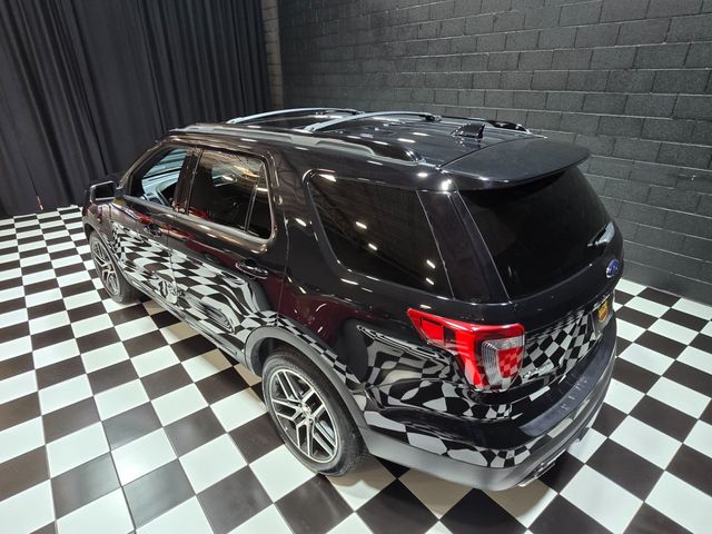 2016 Ford Explorer 4WD 4dr Sport - 22993326 - 29