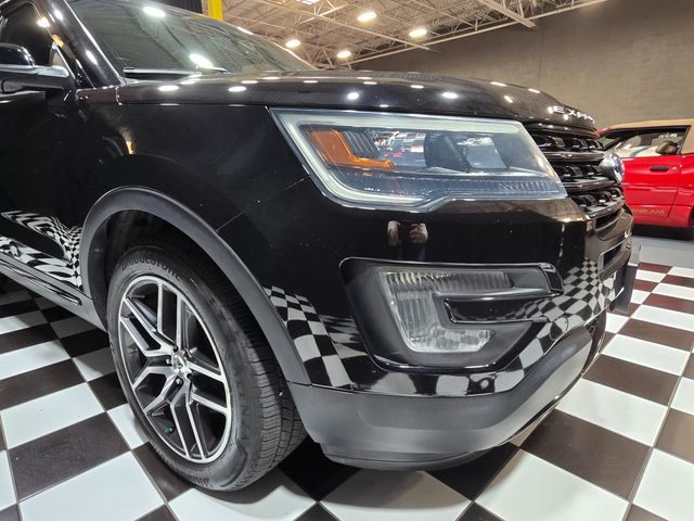 2016 Ford Explorer 4WD 4dr Sport - 22993326 - 39