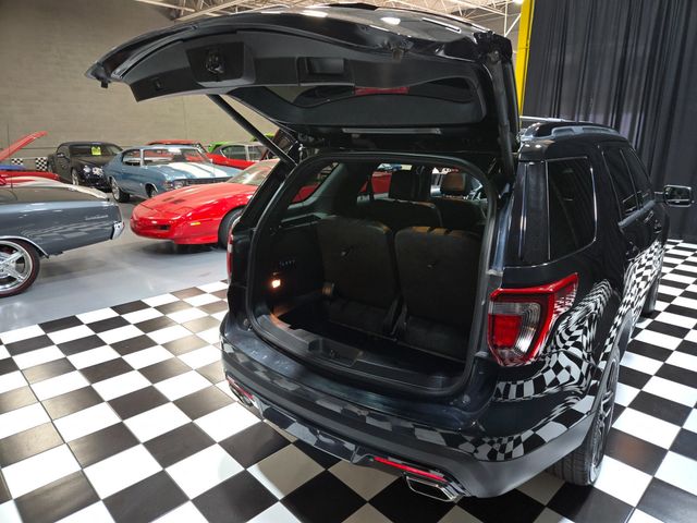 2016 Ford Explorer 4WD 4dr Sport - 22993326 - 52