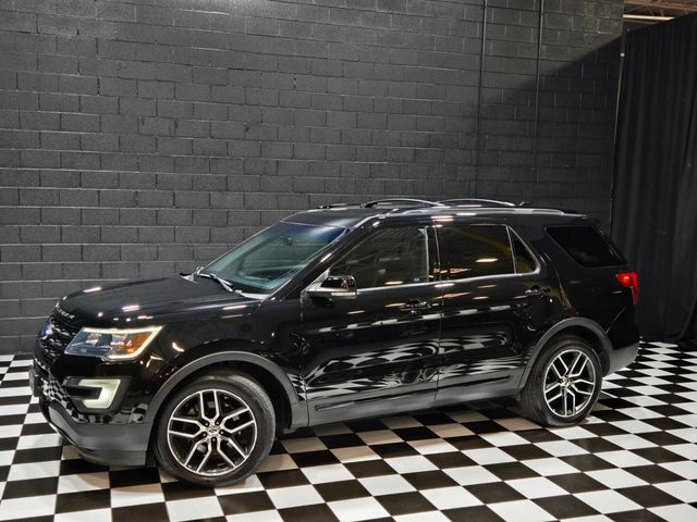 2016 Ford Explorer 4WD 4dr Sport - 22993326 - 58