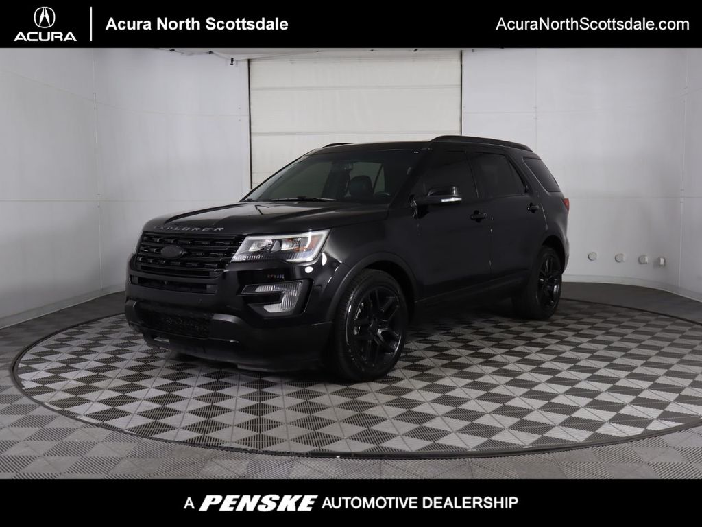 Used 16 Ford Explorer 4wd 4dr Sport For Sale Phoenix Az