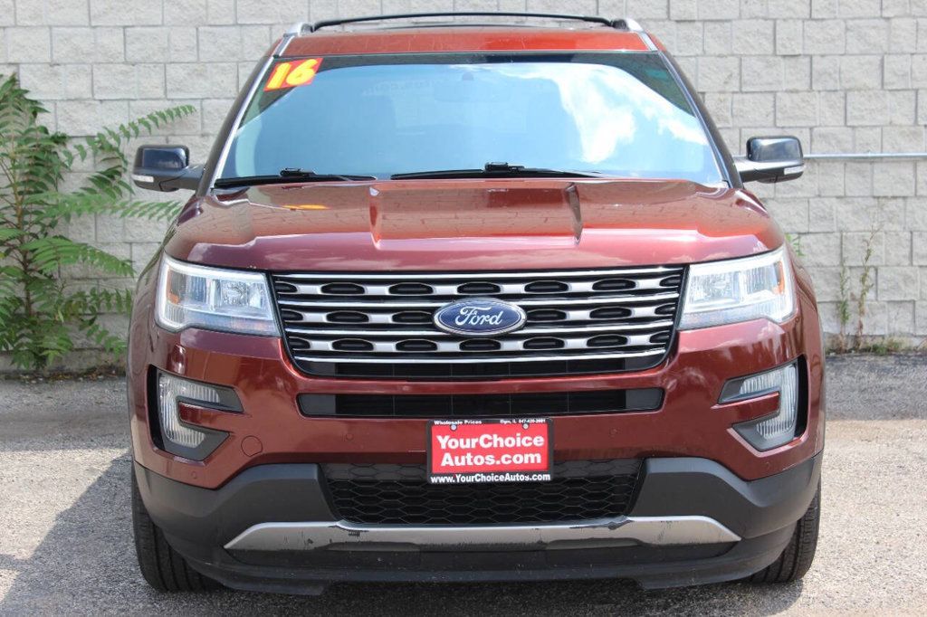 2016 Ford Explorer 4WD 4dr XLT - 22901697 - 7