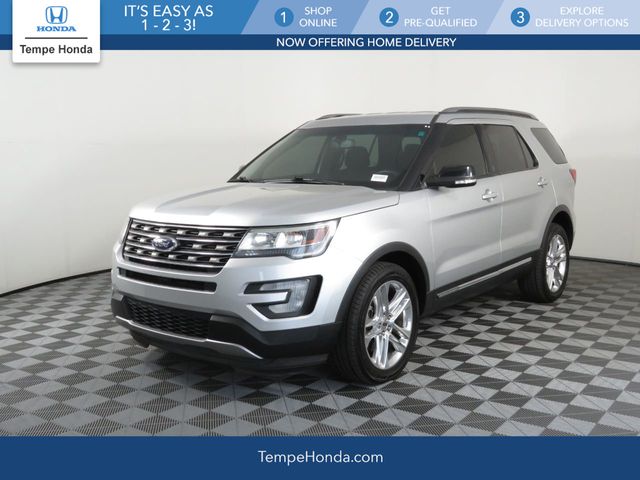 2016 Used Ford Explorer 4wd 4dr Xlt At Mini Of Tempe Az Iid 20869046