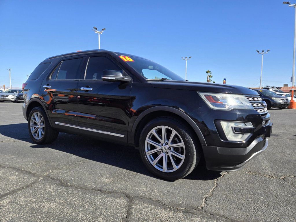 2016 Ford Explorer FWD 4dr Limited - 22778202 - 3