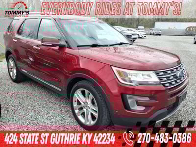 2016 Ford Explorer