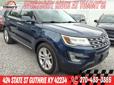2016 Ford Explorer
