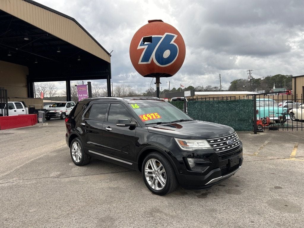 2016 Ford Explorer FWD 4dr Limited - 22961380 | Video 1