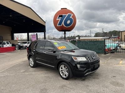 2016 Ford Explorer