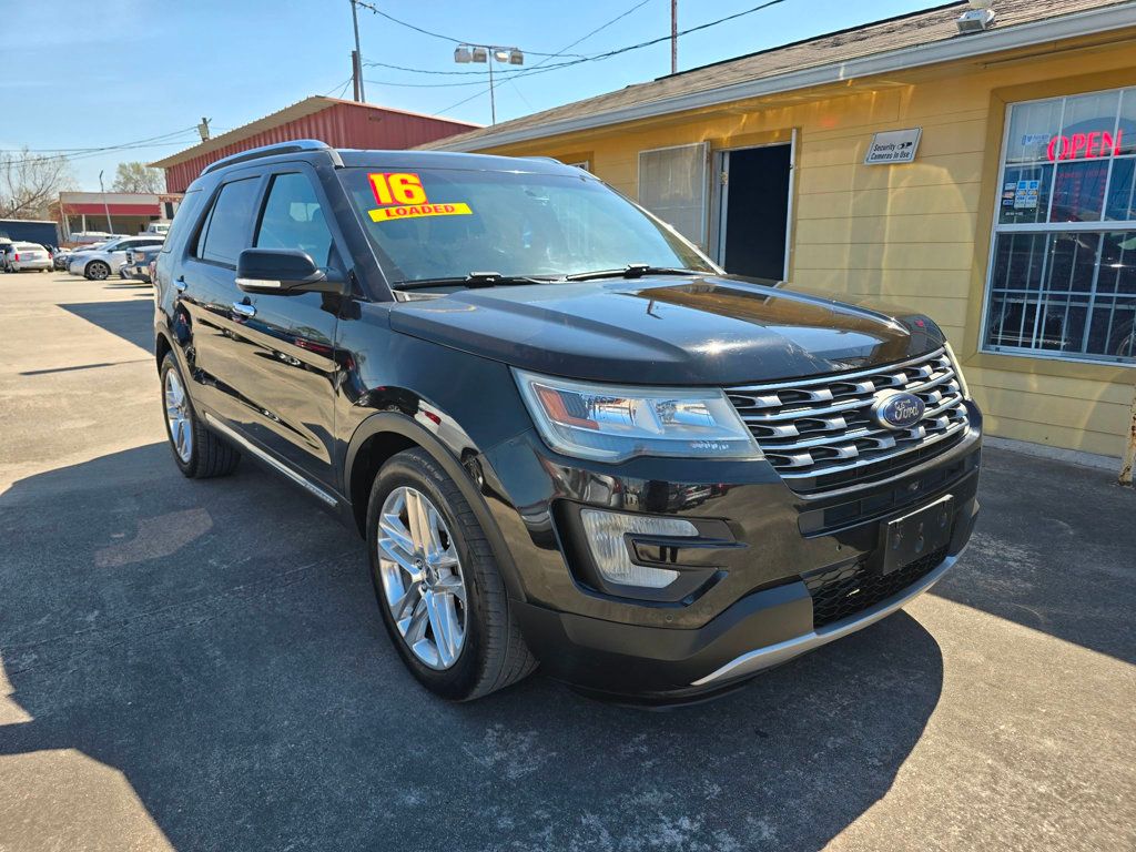2016 Ford Explorer FWD 4dr Limited - 22788718 | Video 1