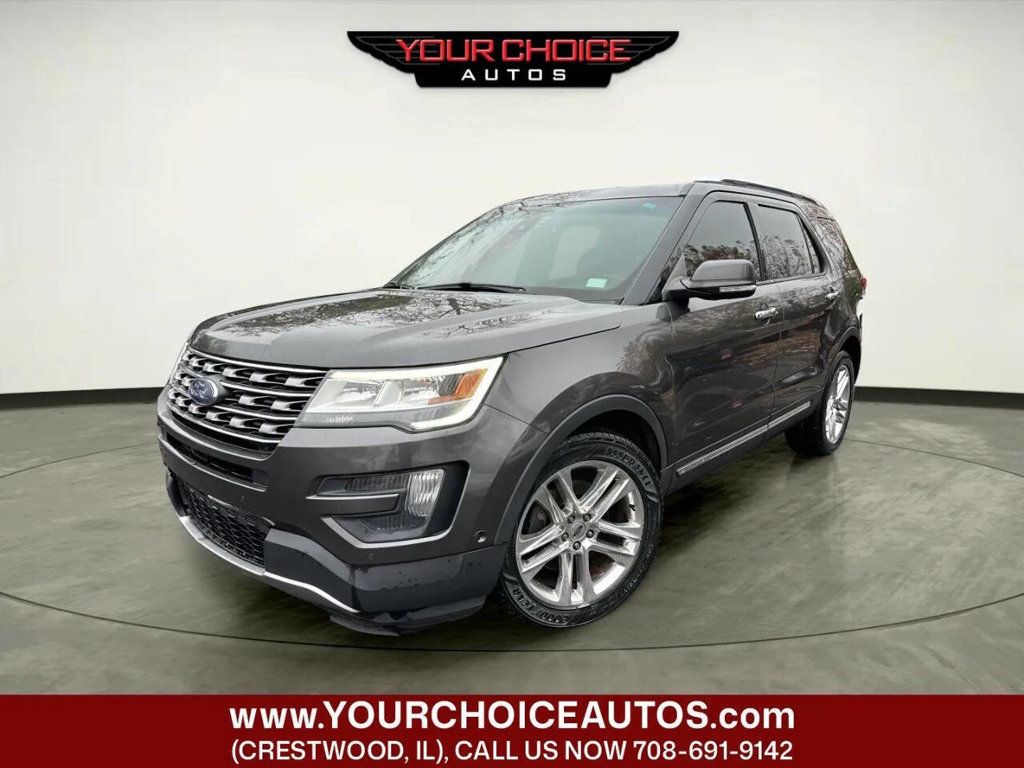 2016 Ford Explorer FWD 4dr Limited - 22948526 - 0