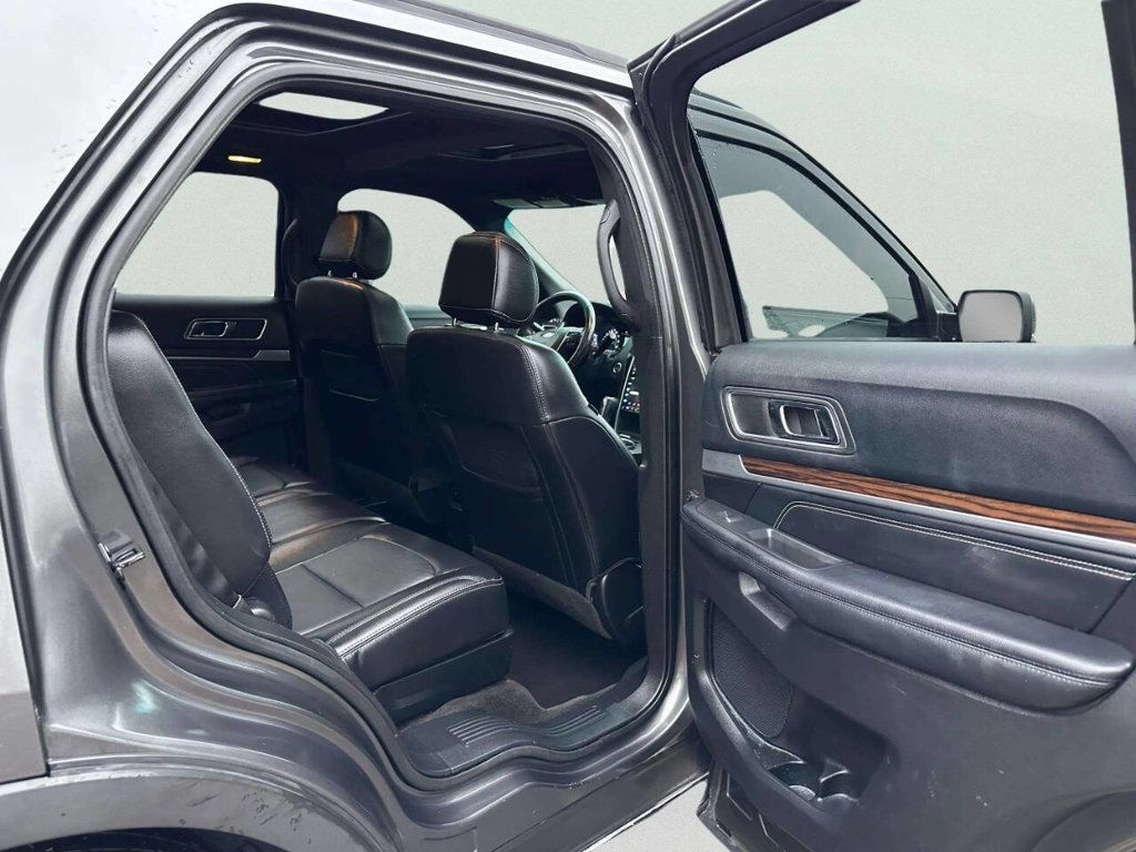 2016 Ford Explorer FWD 4dr Limited - 22948526 - 18