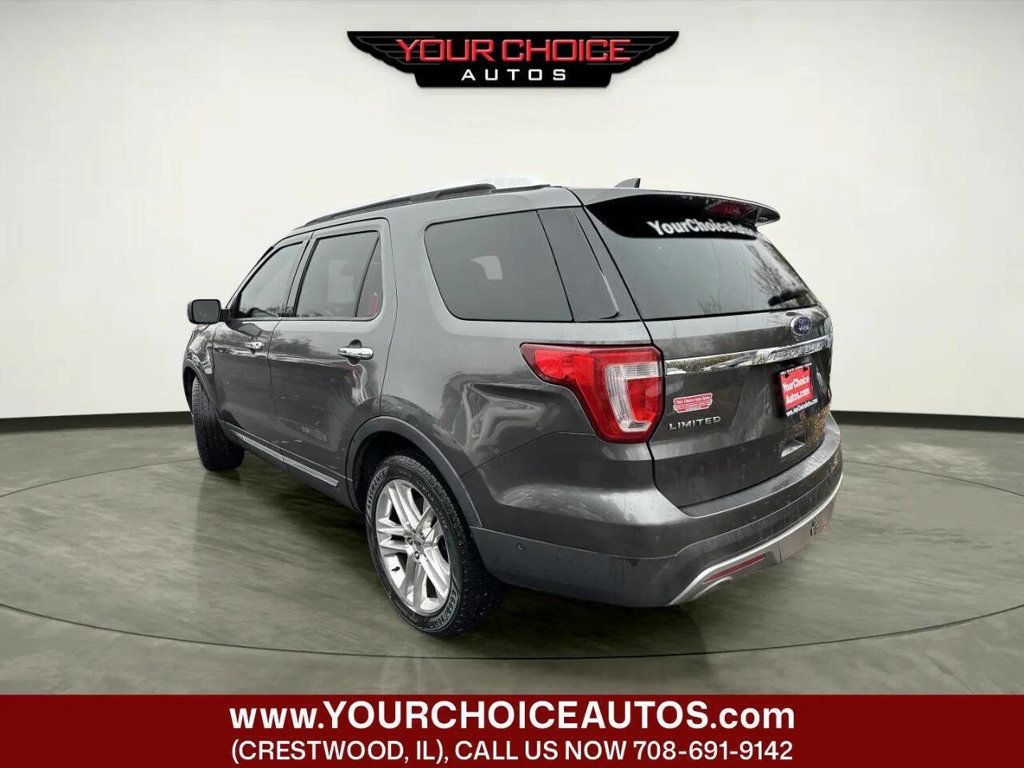 2016 Ford Explorer FWD 4dr Limited - 22948526 - 2
