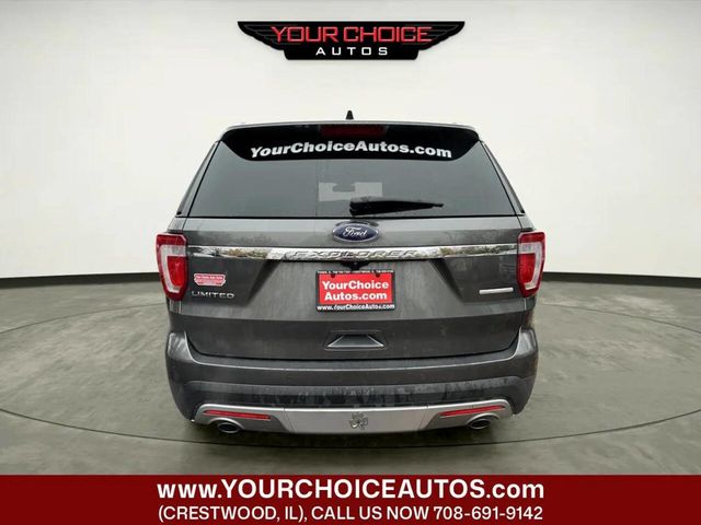 2016 Ford Explorer FWD 4dr Limited - 22948526 - 3