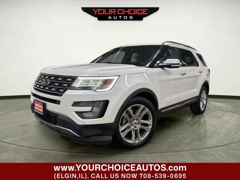 2016 Ford Explorer FWD 4dr Limited - 22974259 - 0