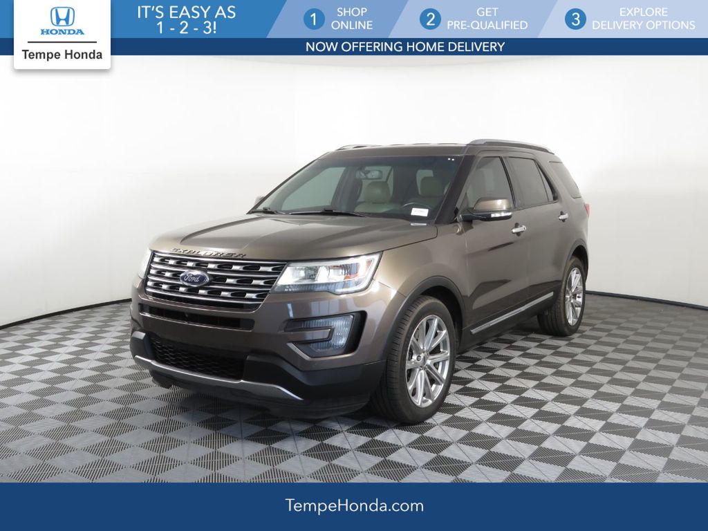 Used 16 Ford Explorer Fwd 4dr Limited For Sale Tempe Az