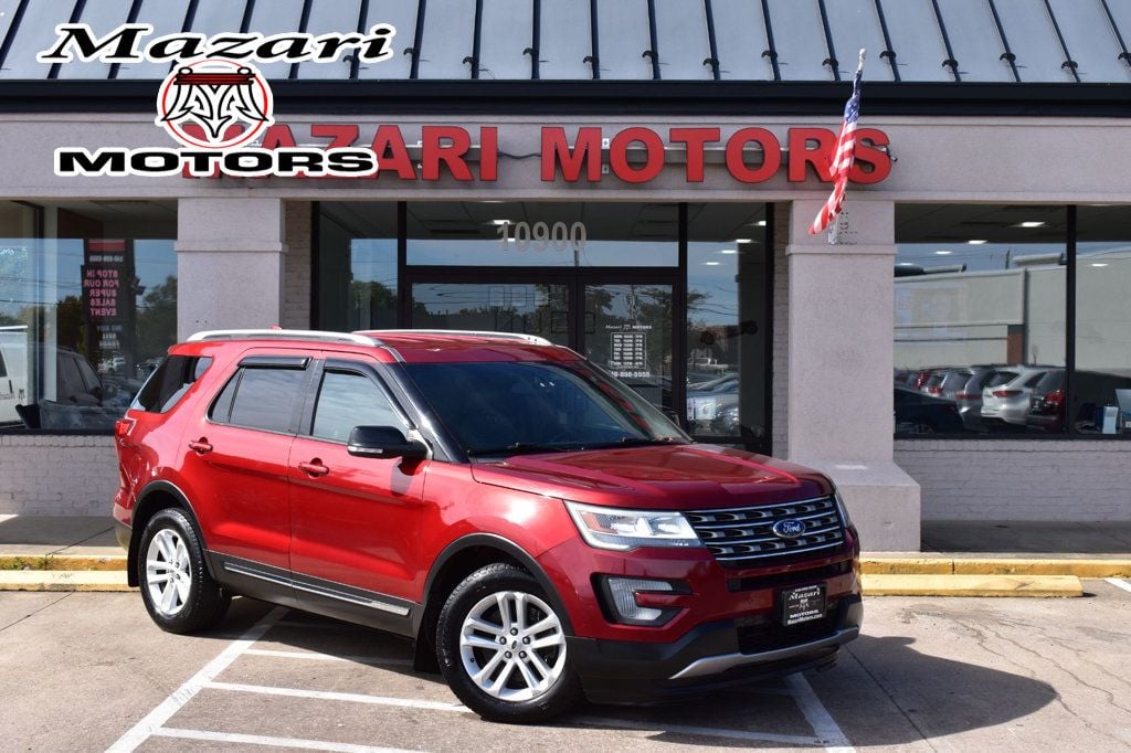 2016 Ford Explorer FWD 4dr XLT - 22631980 - 0