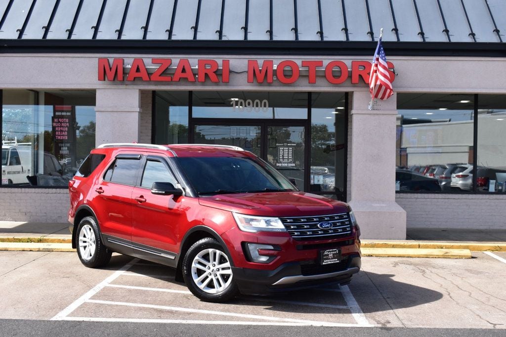 2016 Ford Explorer FWD 4dr XLT - 22631980 - 1