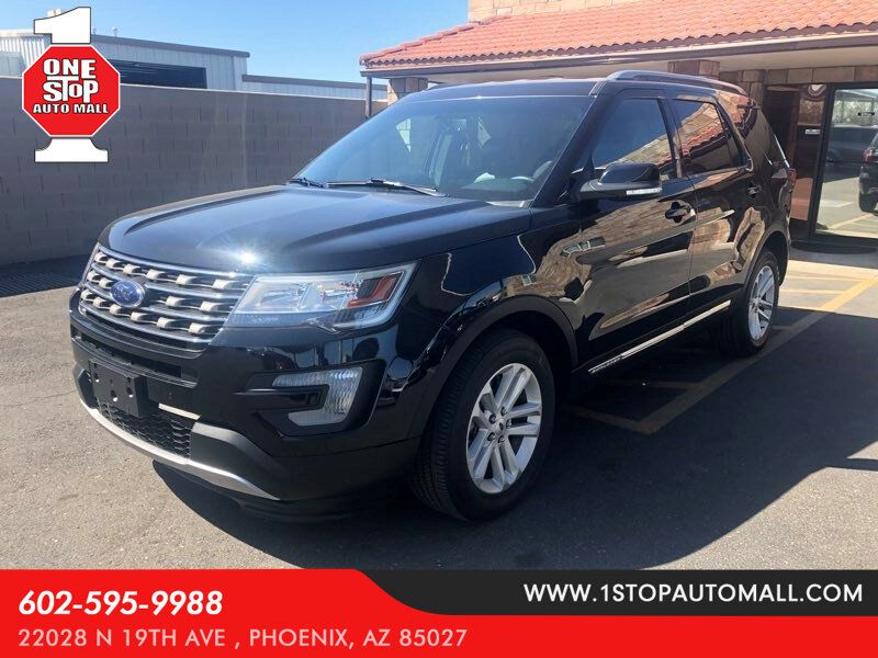 16 Used Ford Explorer Fwd 4dr Xlt At One Stop Auto Mall Serving Phoenix Az Iid