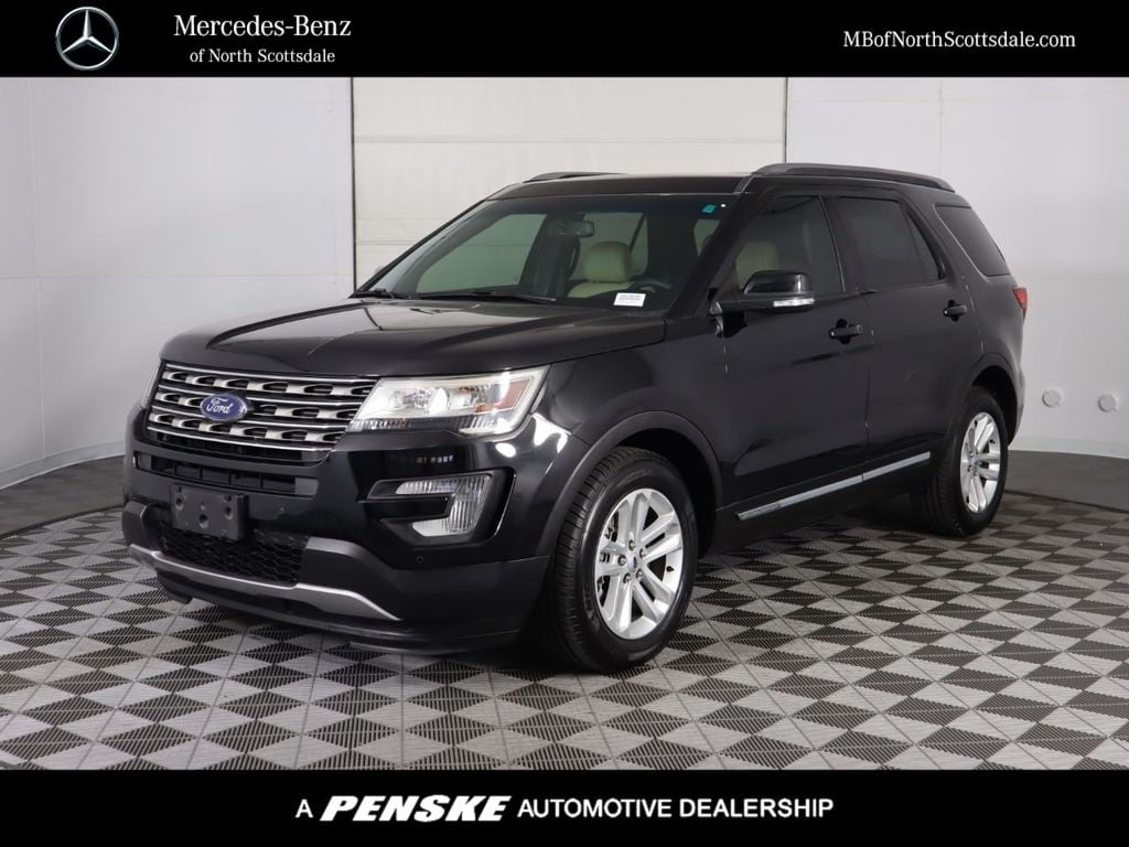 Used 16 Ford Explorer Fwd 4dr Xlt For Sale Phoenix Az