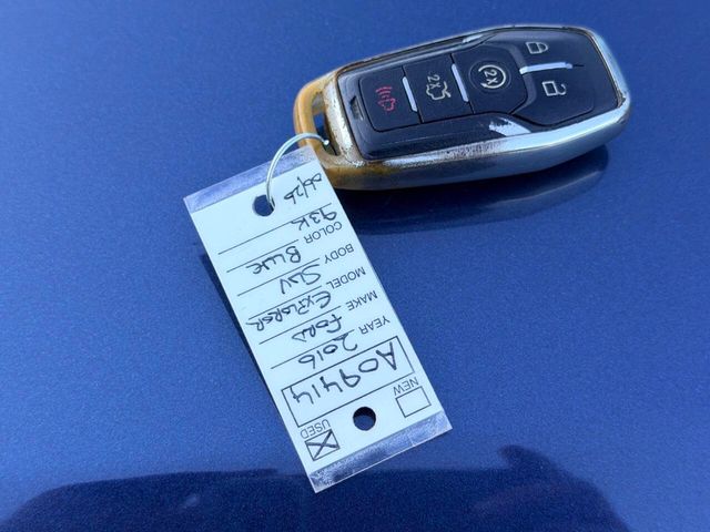 2016 Ford Explorer FWD 4dr XLT - 23044830 - 44