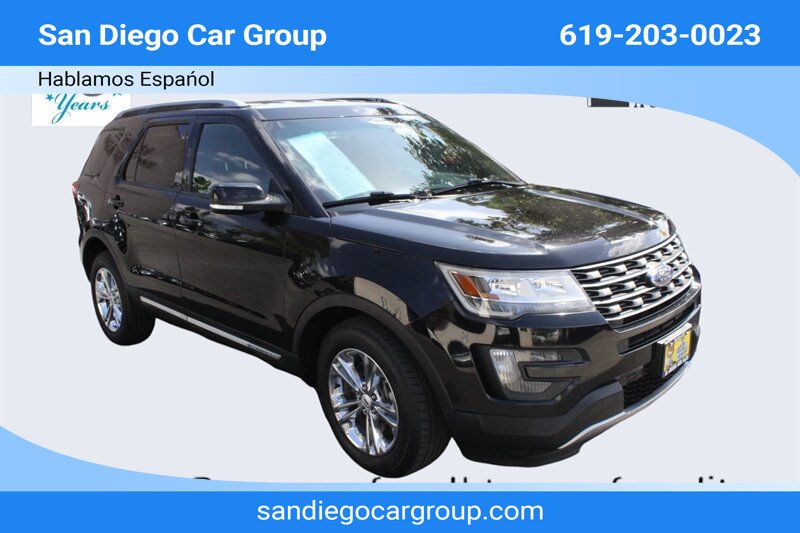 2016 Ford Explorer FWD 4dr XLT - 22565038 - 0