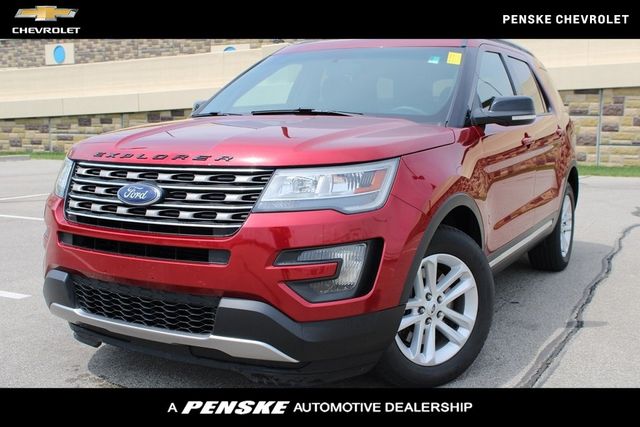 Used 16 Ford Explorer Fwd 4dr Xlt For Sale Indianapolis In