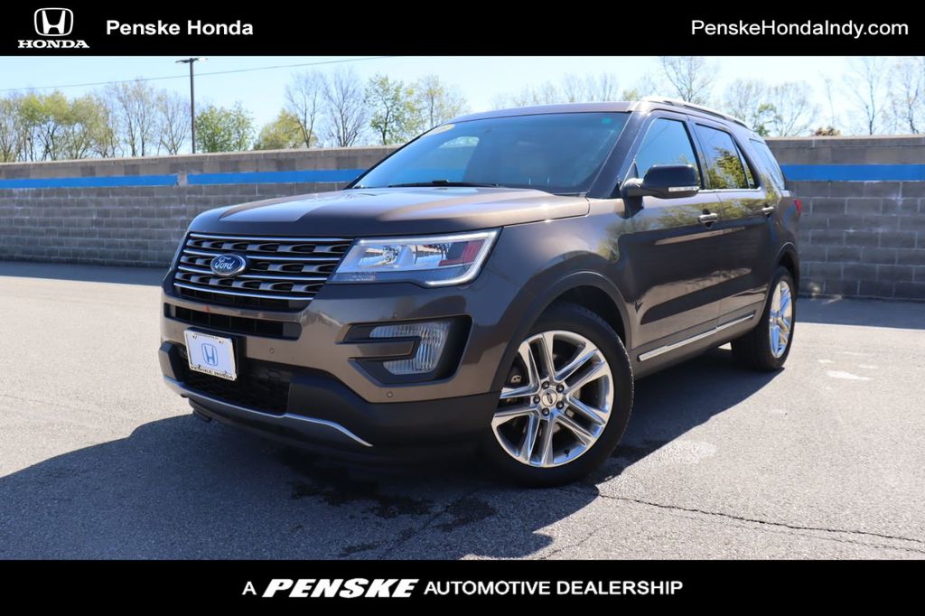 Used 16 Ford Explorer Fwd 4dr Xlt For Sale Indianapolis In
