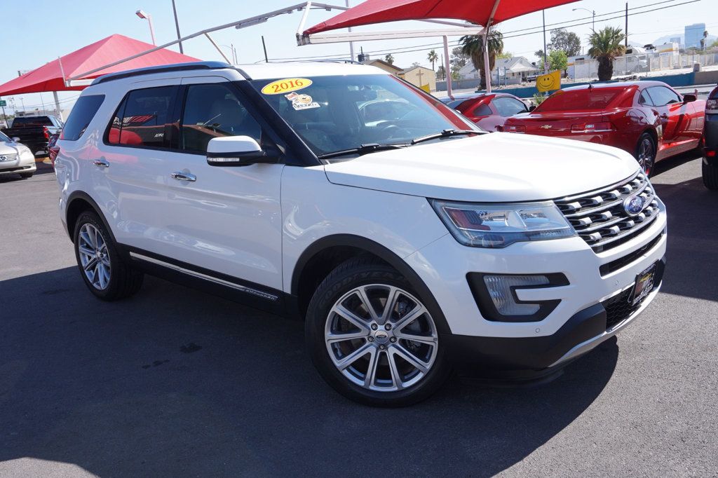 2016 Ford Explorer Limited photo 2