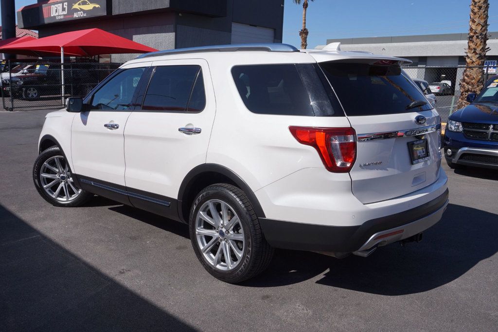 2016 Ford Explorer Limited photo 4