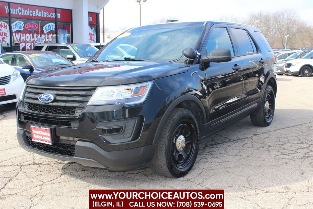 2016 Ford Explorer Police Interceptor Utility AWD 4dr SUV - 22313206 - 0