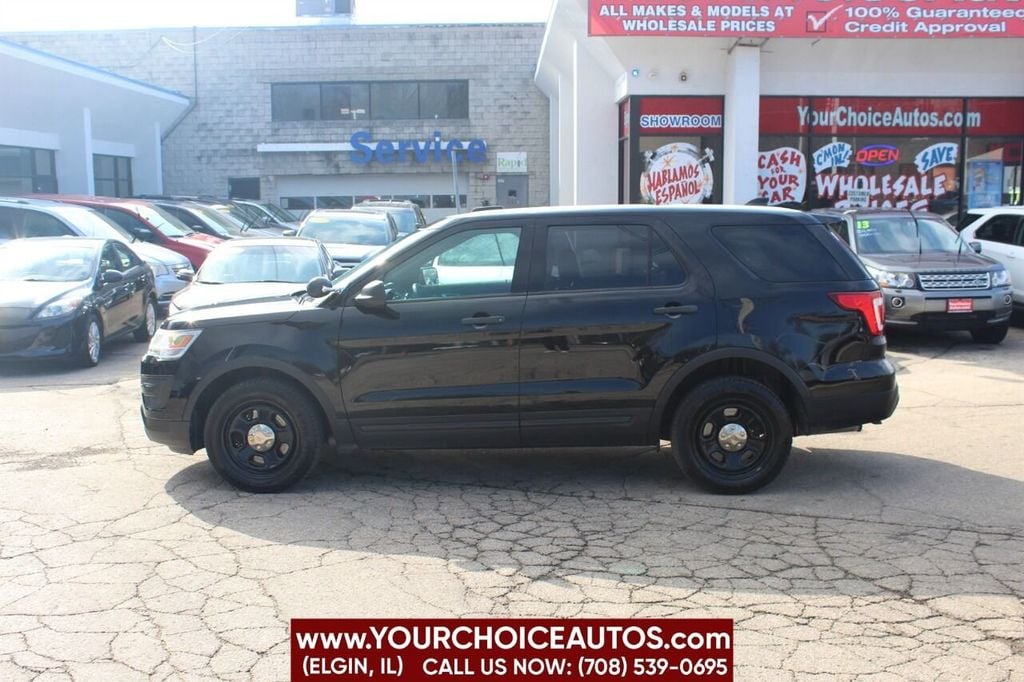 2016 Ford Explorer Police Interceptor Utility AWD 4dr SUV - 22313206 - 1