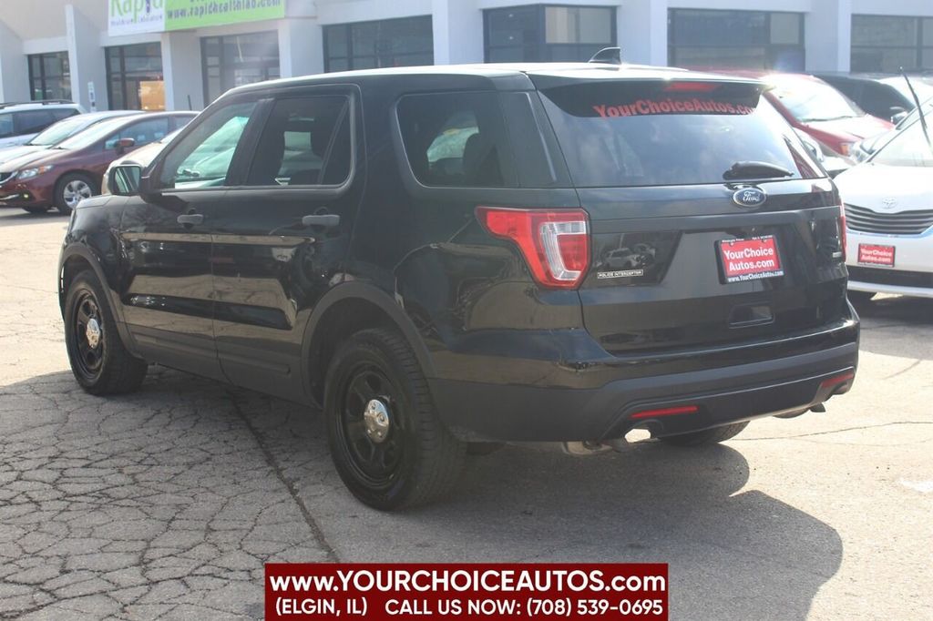 2016 Ford Explorer Police Interceptor Utility AWD 4dr SUV - 22313206 - 2