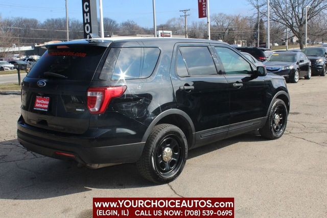 2016 Ford Explorer Police Interceptor Utility AWD 4dr SUV - 22313206 - 4