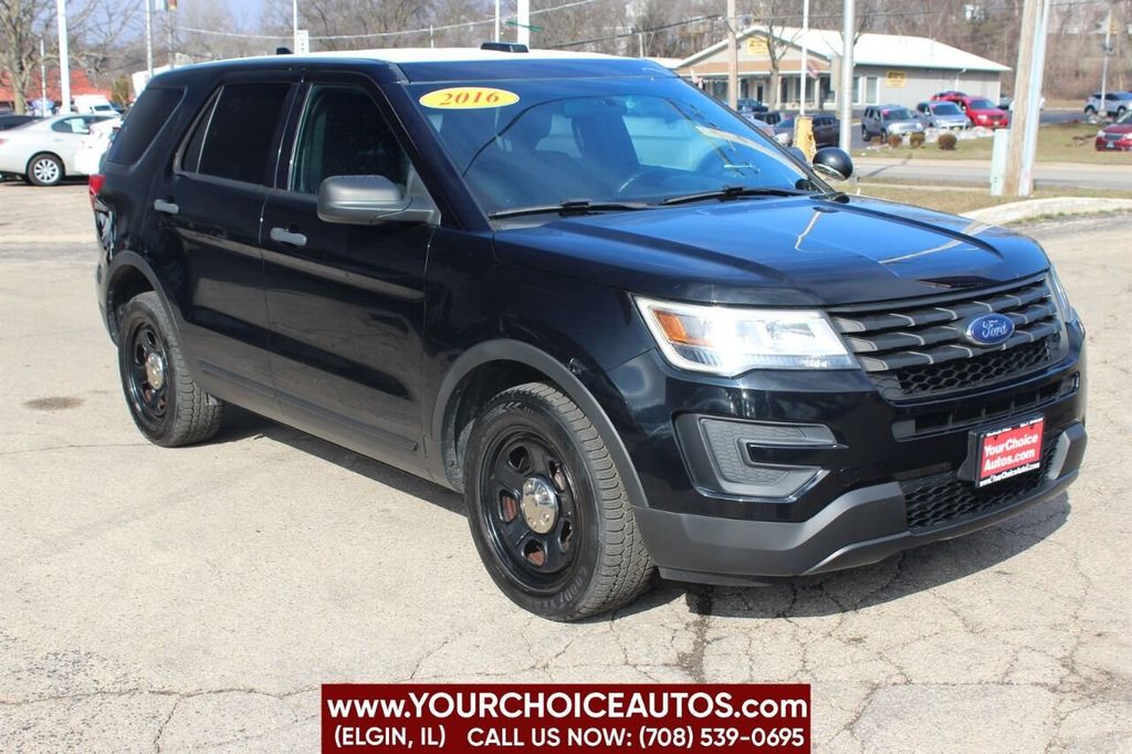 2016 Ford Explorer Police Interceptor Utility AWD 4dr SUV - 22313206 - 6