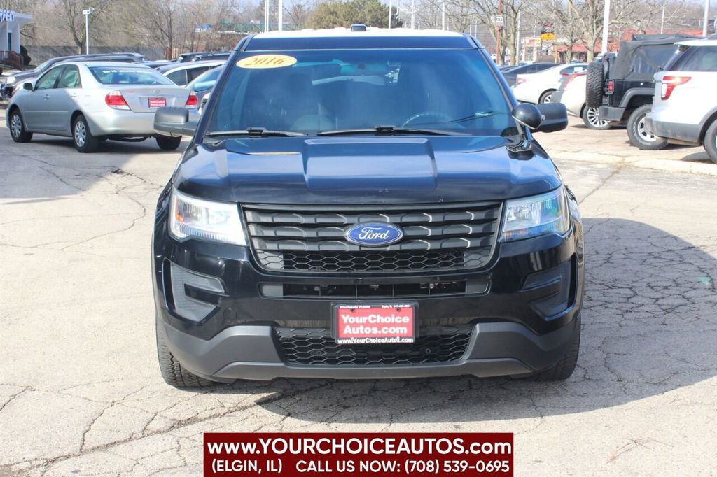 2016 Ford Explorer Police Interceptor Utility AWD 4dr SUV - 22313206 - 7