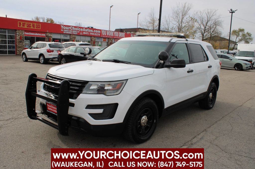 2016 Ford Explorer Police Interceptor Utility AWD 4dr SUV - 22670744 - 0