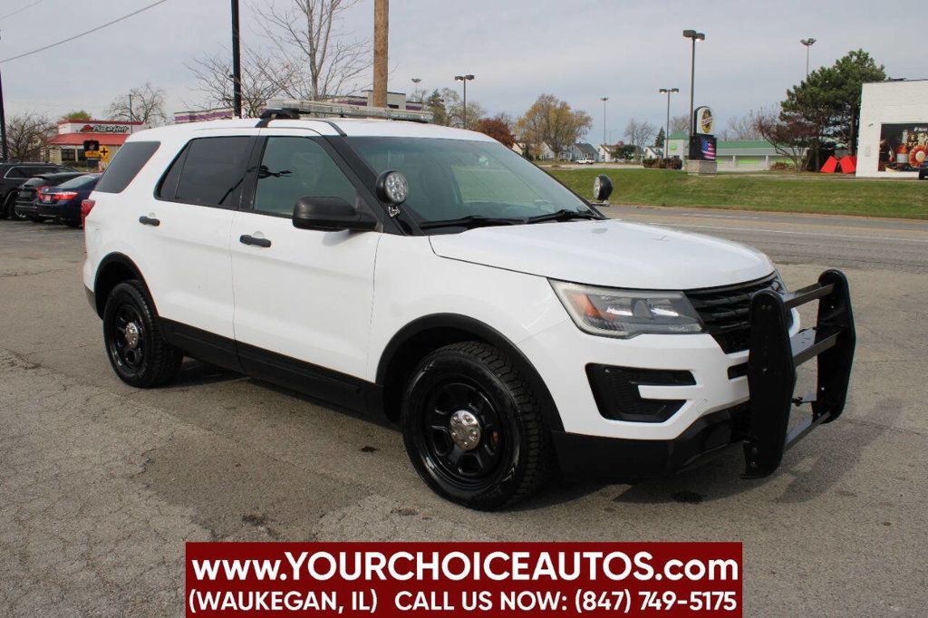 2016 Ford Explorer Police Interceptor Utility AWD 4dr SUV - 22670744 - 2