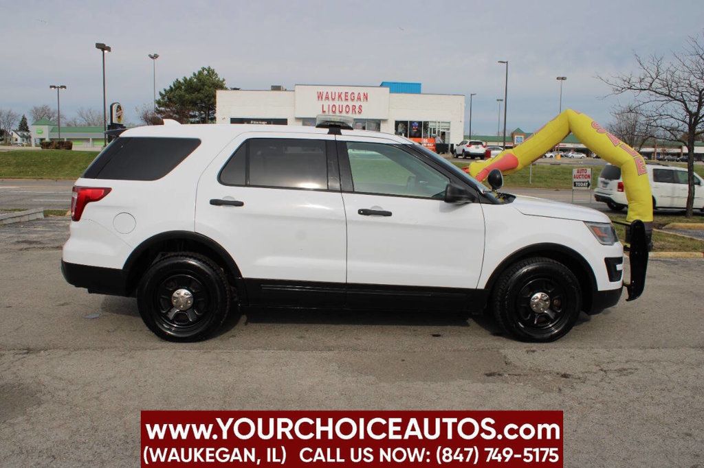 2016 Ford Explorer Police Interceptor Utility AWD 4dr SUV - 22670744 - 3