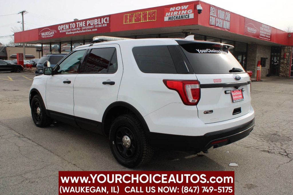 2016 Ford Explorer Police Interceptor Utility AWD 4dr SUV - 22670744 - 6